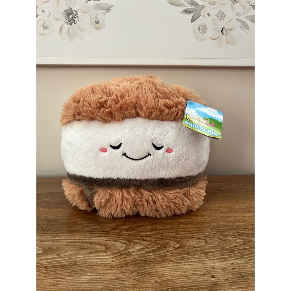 Mini Squishable S'more